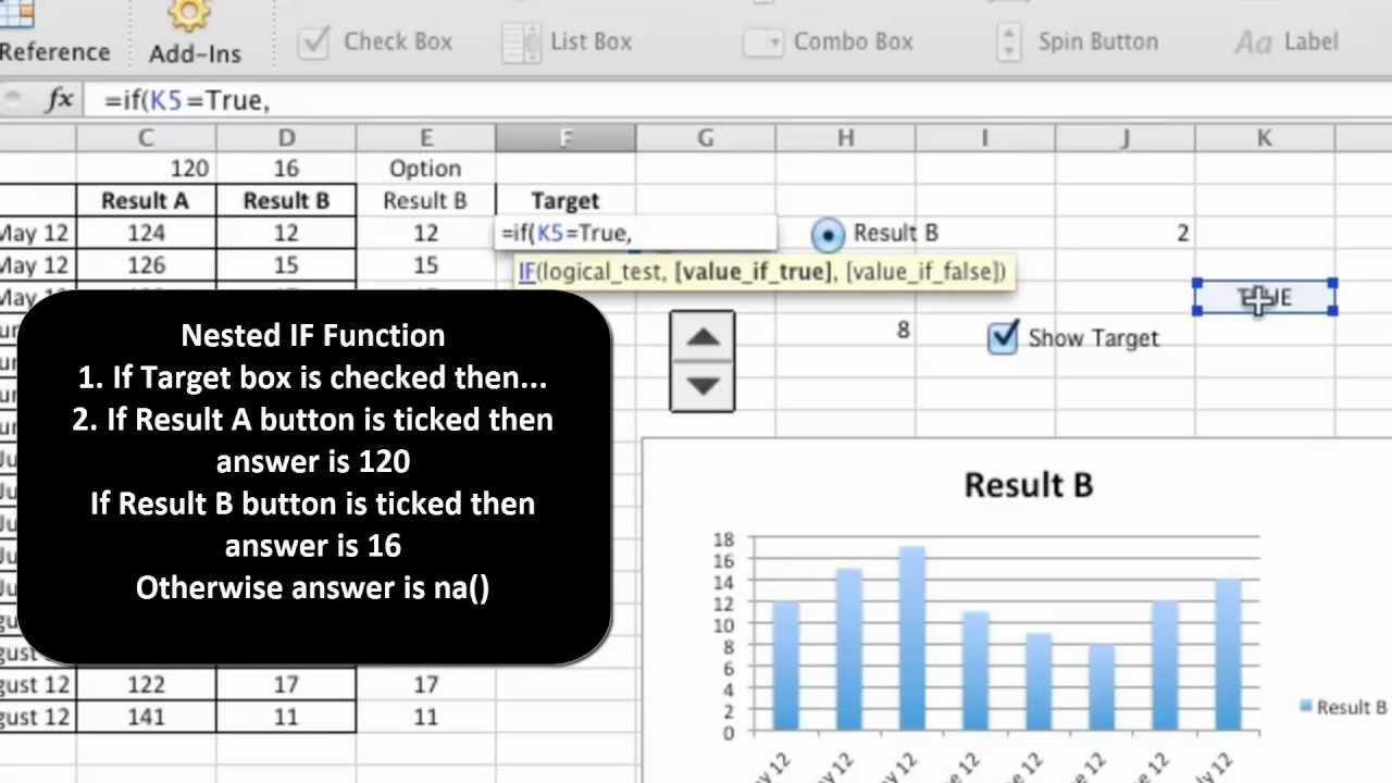 How To Enable Spinbuttons In Excel For Mac